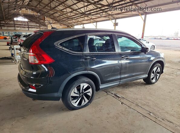 5J6RM4H97GL000439 2016 HONDA CR-V Black Vista frontal