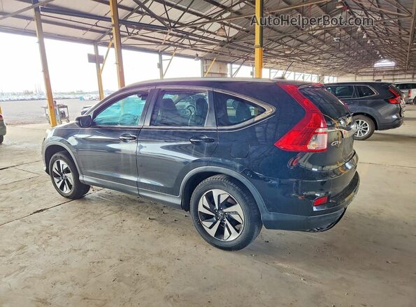 5J6RM4H97GL000439 2016 HONDA CR-V Black Delantero derecho