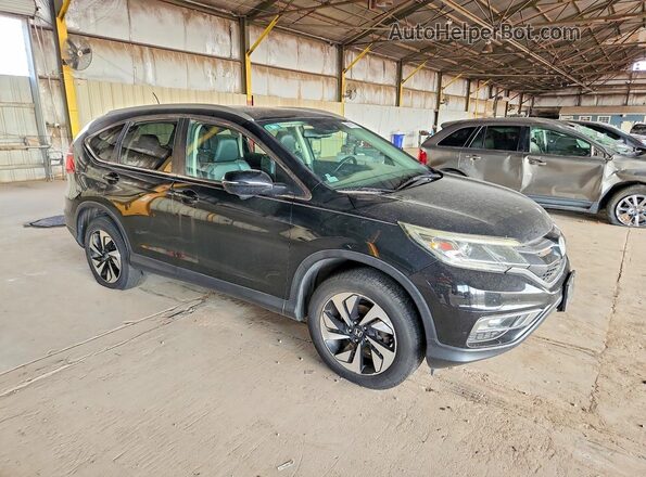 5J6RM4H97GL000439 2016 HONDA CR-V Black Vista del salpicadero