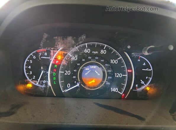 5J6RM4H97GL000439 2016 HONDA CR-V Black 
