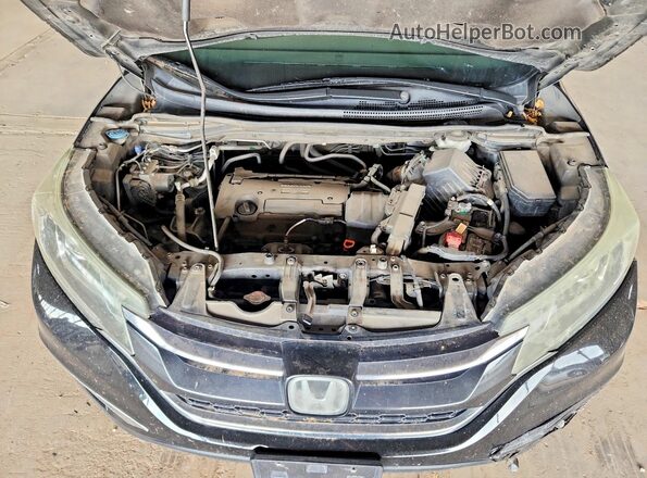 5J6RM4H97GL000439 2016 HONDA CR-V Black 