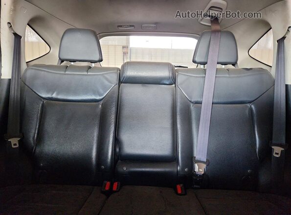 5J6RM4H97GL000439 2016 HONDA CR-V Black 