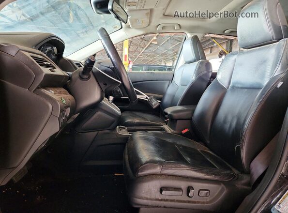 5J6RM4H97GL000439 2016 HONDA CR-V Black Vista interior de 360 grados