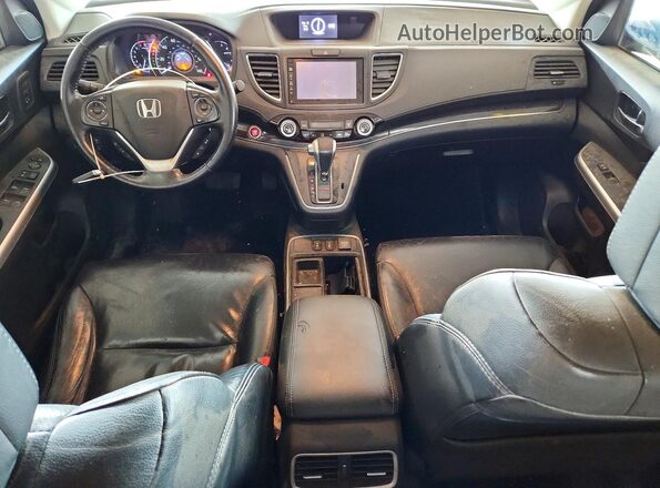 5J6RM4H97GL000439 2016 HONDA CR-V Black 