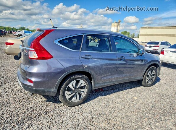 5J6RM4H97GL071785 2016 HONDA CR-V Серый Задняя правая четверть