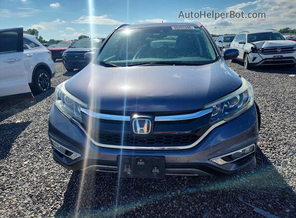 5J6RM4H97GL071785 2016 HONDA CR-V Серый Вид спереди