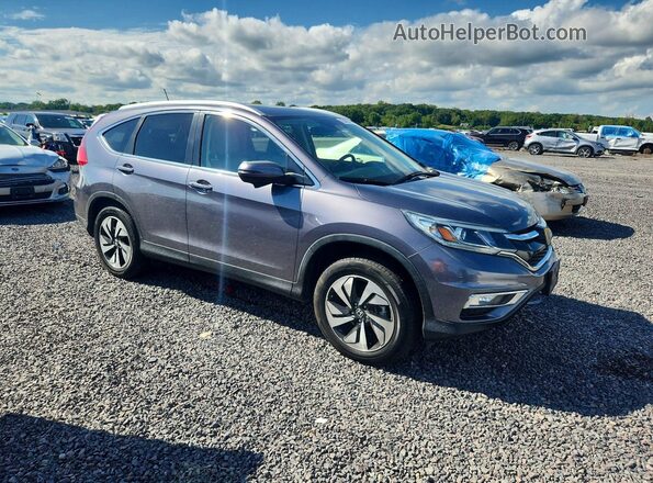 5J6RM4H97GL071785 2016 HONDA CR-V Серый Передняя правая четверть