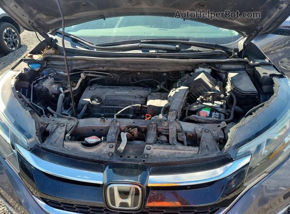 5J6RM4H97GL071785 2016 HONDA CR-V Серый Вид подкапотного пространства