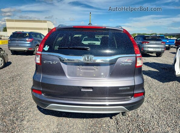 5J6RM4H97GL071785 2016 HONDA CR-V Серый Вид сзади