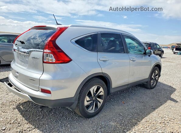 5J6RM4H98GL033157 2016 HONDA CR-V Silver Հետևի աջ