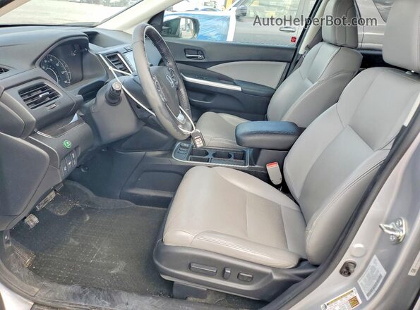 5J6RM4H98GL033157 2016 HONDA CR-V Silver Սալոնի դիմացի տեսք