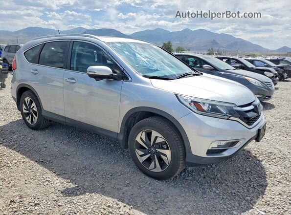 5J6RM4H98GL033157 2016 HONDA CR-V Silver Առջևի աջ
