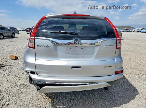 5J6RM4H98GL033157 2016 HONDA CR-V Silver Հետևի տեսք