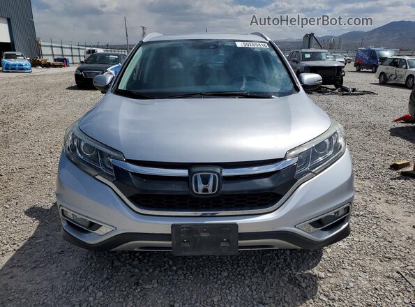 5J6RM4H98GL033157 2016 HONDA CR-V Silver Դիմացի տեսք