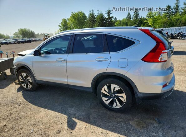 5J6RM4H98GL807164 2016 HONDA CR-V Silver Rear left