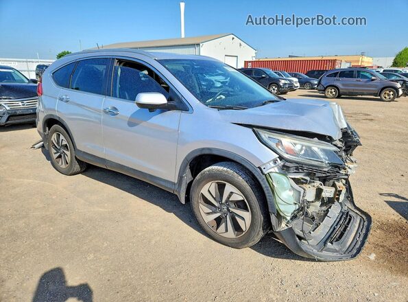 5J6RM4H98GL807164 2016 HONDA CR-V Silver Front right