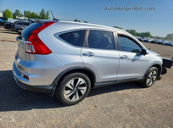 5J6RM4H98GL807164 2016 HONDA CR-V Silver Rear right