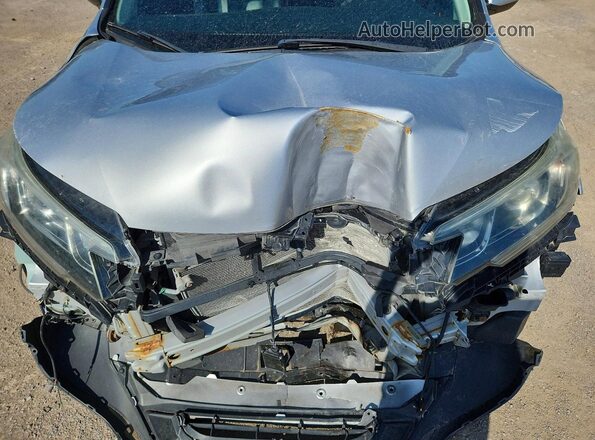 5J6RM4H98GL807164 2016 HONDA CR-V Silver Engine compartment view