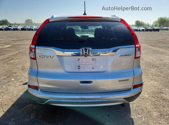 5J6RM4H98GL807164 2016 HONDA CR-V Silver Rear view