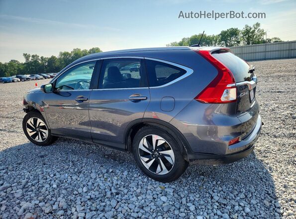 5J6RM4H99GL019428 2016 HONDA CR-V Gray Հետևի ձախ