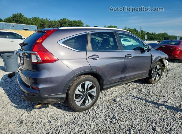5J6RM4H99GL019428 2016 HONDA CR-V Gray Հետևի աջ