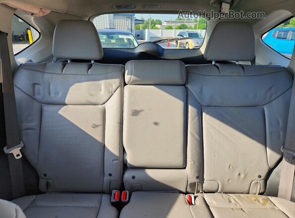 5J6RM4H99GL019428 2016 HONDA CR-V Gray Հետևի նստատեղերի տեսք