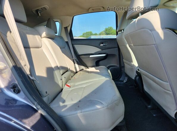 5J6RM4H99GL019428 2016 HONDA CR-V Gray Սալոնի հետևի տեսք