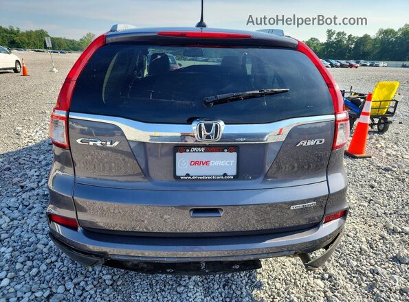 5J6RM4H99GL019428 2016 HONDA CR-V Gray Հետևի տեսք