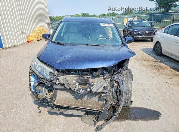 5J6RM4H99GL027836 2016 HONDA CR-V Blue Vista frontal
