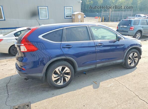 5J6RM4H99GL027836 2016 HONDA CR-V Blue Trasero derecho