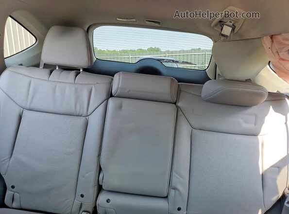 5J6RM4H99GL027836 2016 HONDA CR-V Blue Vista de los asientos traseros