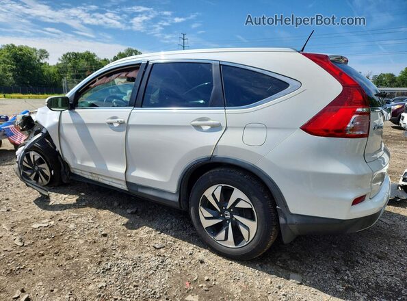5J6RM4H99GL067964 2016 HONDA CR-V White Trasero izquierdo