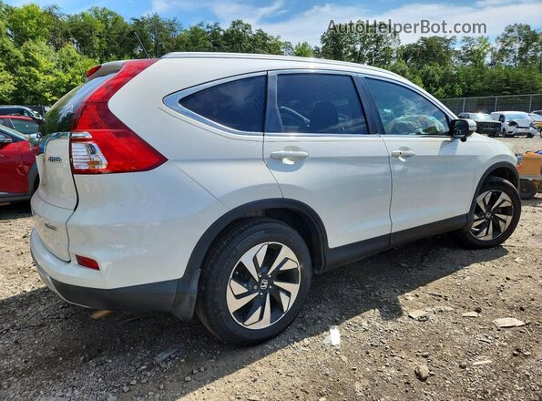 5J6RM4H99GL067964 2016 HONDA CR-V White Trasero derecho