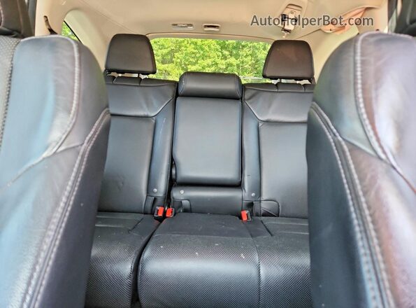 5J6RM4H99GL067964 2016 HONDA CR-V White Vista de los asientos traseros