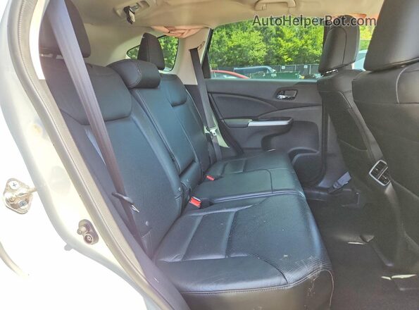 5J6RM4H99GL067964 2016 HONDA CR-V White Vista interior trasera