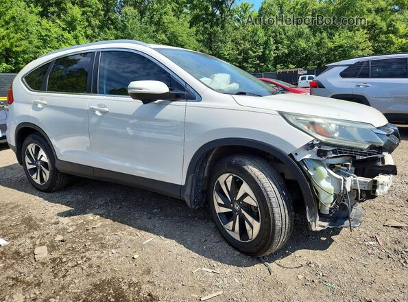 5J6RM4H99GL067964 2016 HONDA CR-V White Delantero derecho