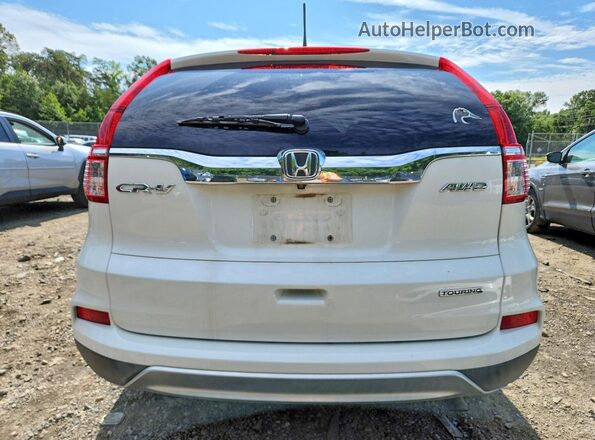 5J6RM4H99GL067964 2016 HONDA CR-V White Vista trasera