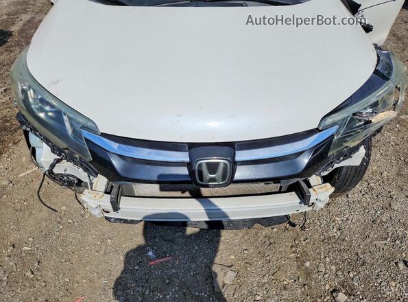 5J6RM4H99GL067964 2016 HONDA CR-V White Vista del compartimento del motor