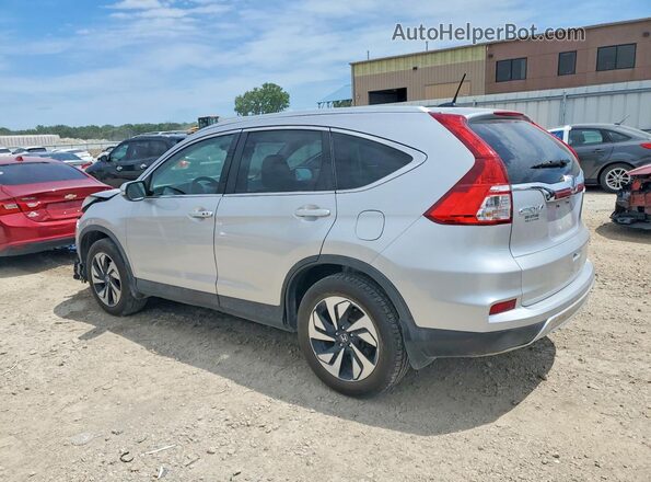 5J6RM4H99GL101028 2016 HONDA CR-V Silver Задня ліва чверть