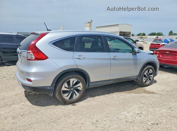 5J6RM4H99GL101028 2016 HONDA CR-V Silver Задня права чверть