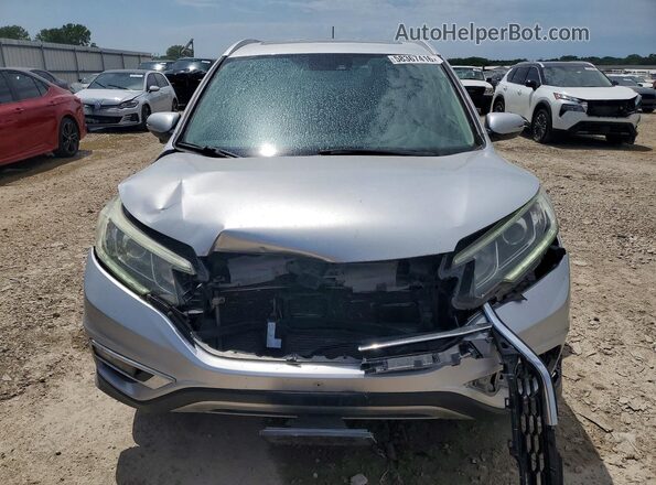 5J6RM4H99GL101028 2016 HONDA CR-V Silver Вид спереду