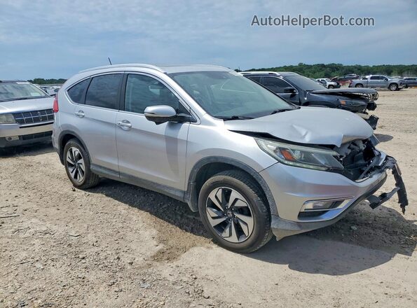 5J6RM4H99GL101028 2016 HONDA CR-V Silver Передня права чверть