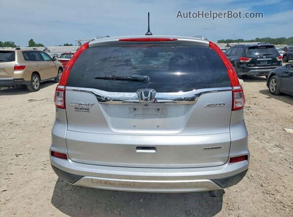 5J6RM4H99GL101028 2016 HONDA CR-V Silver Вид ззаду