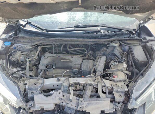 5J6RM4H99GL101028 2016 HONDA CR-V Silver Вид задньої частини салону