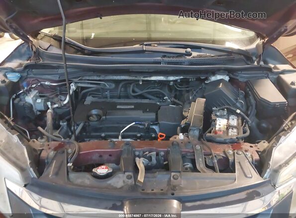 5J6RM4H9XGL006462 2016 HONDA CR-V Burgundy Вид ззаду