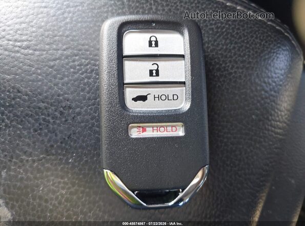 5J6RM4H9XGL006462 2016 HONDA CR-V Burgundy Вид панелі приладів