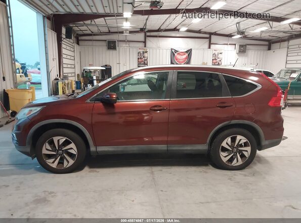 5J6RM4H9XGL006462 2016 HONDA CR-V Burgundy Панорамний вид салону 360°