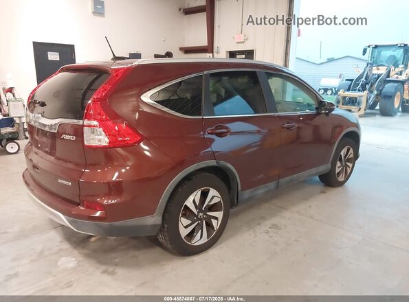 5J6RM4H9XGL006462 2016 HONDA CR-V Burgundy Задня права чверть