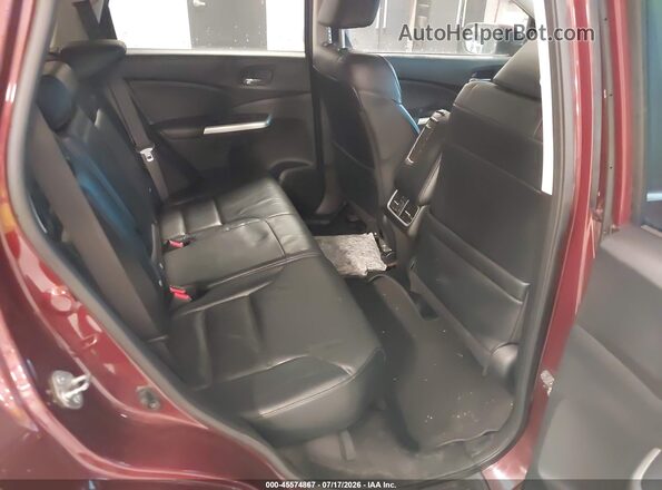 5J6RM4H9XGL006462 2016 HONDA CR-V Burgundy Вид наклейки з VIN-кодом