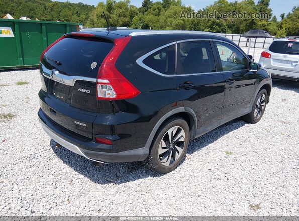 5J6RM4H9XGL101829 2016 HONDA CR-V Черный Задняя правая четверть